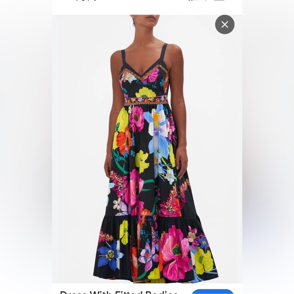 Camilla Dresses & Skirts - Camilla Dress With Fitted Bodice
Away With The Fairies